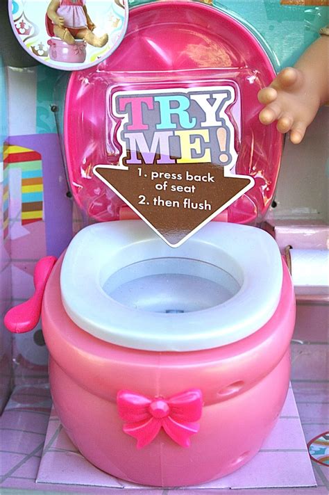 doll toilet